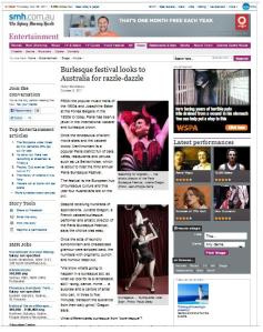 Sydney Morning Herald